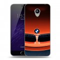 Дизайнерский силиконовый чехол для Meizu M3s Mini BMW