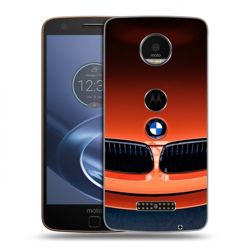 Дизайнерский пластиковый чехол для Lenovo Moto Z BMW