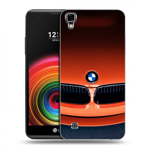 Дизайнерский силиконовый чехол для LG X Power BMW