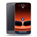 Дизайнерский силиконовый чехол для ZTE Blade L5 BMW