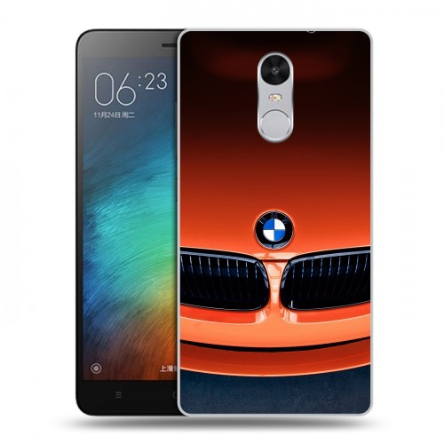 Дизайнерский силиконовый чехол для Xiaomi RedMi Pro BMW