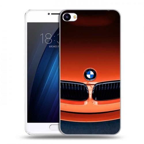 Дизайнерский пластиковый чехол для Meizu U20 BMW