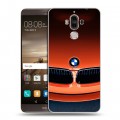 Дизайнерский пластиковый чехол для Huawei Mate 9 BMW