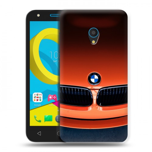 Дизайнерский пластиковый чехол для Alcatel U5 BMW