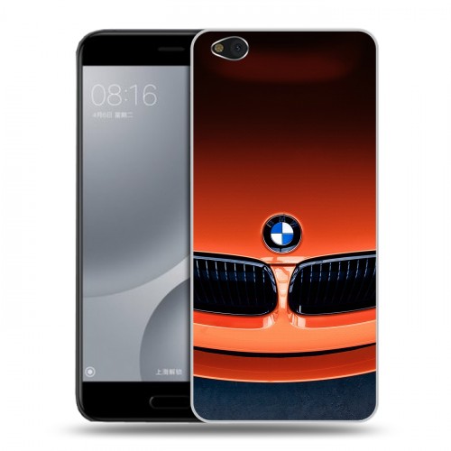 Дизайнерский пластиковый чехол для Xiaomi Mi5C BMW