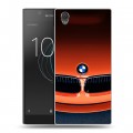 Дизайнерский пластиковый чехол для Sony Xperia L1 BMW