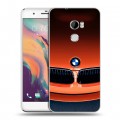 Дизайнерский пластиковый чехол для HTC One X10 BMW