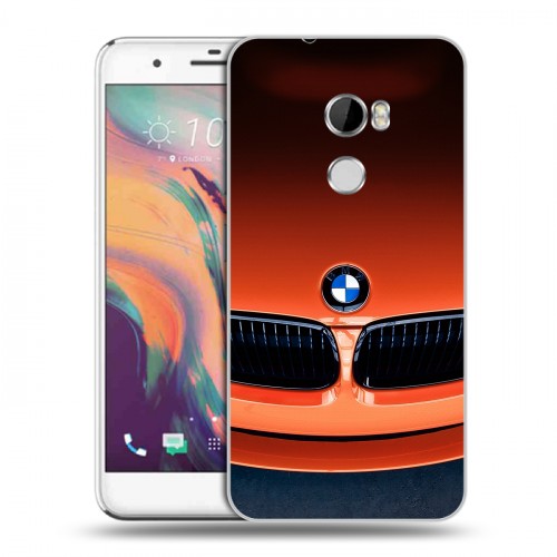 Дизайнерский пластиковый чехол для HTC One X10 BMW