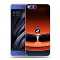 Дизайнерский пластиковый чехол для Xiaomi Mi6 BMW