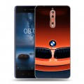 Дизайнерский пластиковый чехол для Nokia 8 BMW