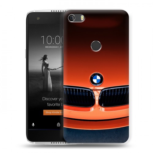 Дизайнерский силиконовый чехол для Alcatel Idol 5S BMW