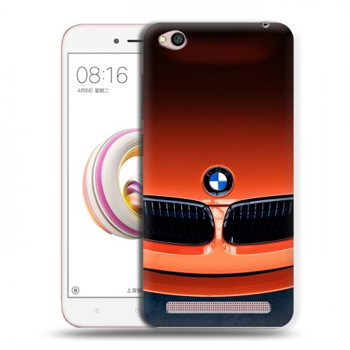 Дизайнерский пластиковый чехол для Xiaomi RedMi 5A BMW