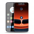 Дизайнерский силиконовый чехол для ZTE Blade V8C BMW