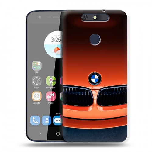 Дизайнерский силиконовый чехол для ZTE Blade V8C BMW