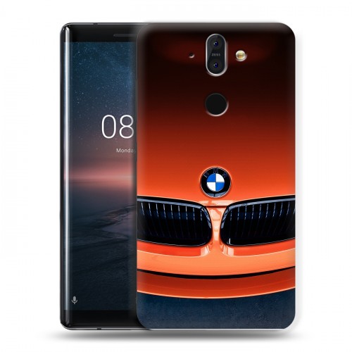 Дизайнерский пластиковый чехол для Nokia 8 Sirocco BMW