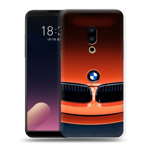 Дизайнерский пластиковый чехол для Meizu 15 Plus BMW