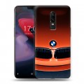 Дизайнерский пластиковый чехол для OnePlus 6 BMW