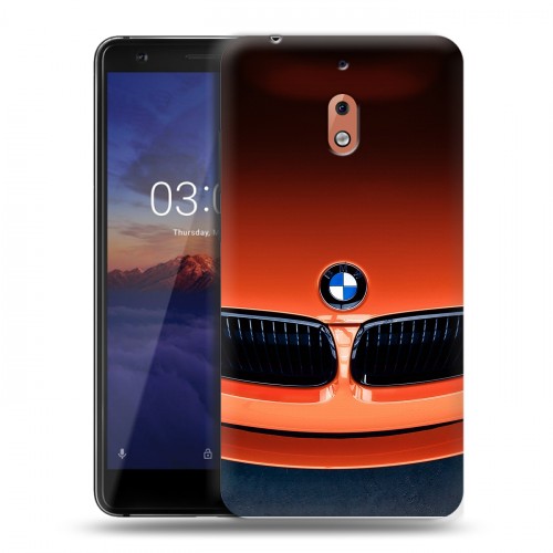 Дизайнерский силиконовый чехол для Nokia 2.1 BMW