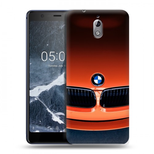 Дизайнерский силиконовый чехол для Nokia 3.1 BMW