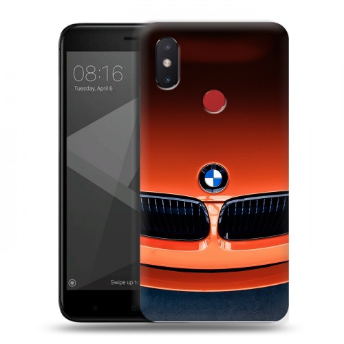 Дизайнерский силиконовый чехол для Xiaomi Mi8 SE BMW