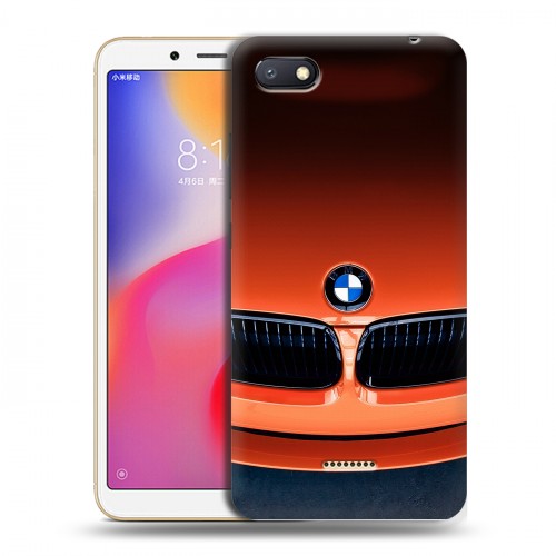 Дизайнерский пластиковый чехол для Xiaomi RedMi 6A BMW