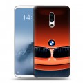 Дизайнерский пластиковый чехол для Meizu 16th Plus BMW