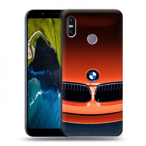 Дизайнерский пластиковый чехол для HTC U12 Life BMW