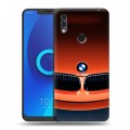 Дизайнерский силиконовый чехол для Alcatel 5V BMW