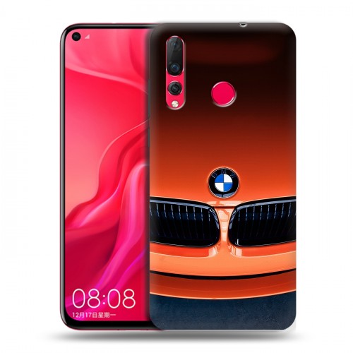 Дизайнерский пластиковый чехол для Huawei Nova 4 BMW