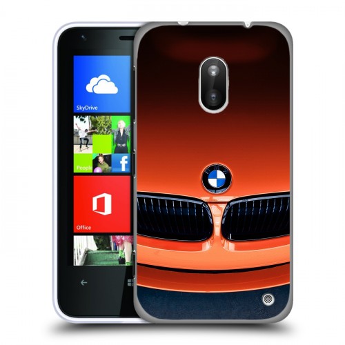 Дизайнерский пластиковый чехол для Nokia Lumia 620 BMW