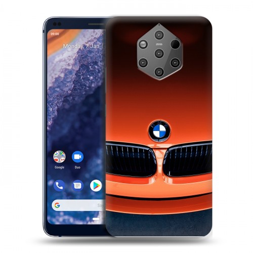 Дизайнерский силиконовый чехол для Nokia 9 PureView BMW