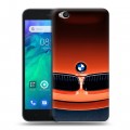 Дизайнерский пластиковый чехол для Xiaomi RedMi Go BMW