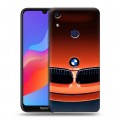 Дизайнерский пластиковый чехол для Huawei Honor 8A BMW