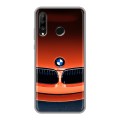 Дизайнерский силиконовый чехол для Huawei P30 Lite BMW