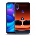 Дизайнерский пластиковый чехол для Xiaomi Mi Play BMW