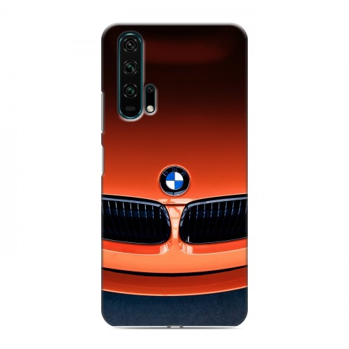 Дизайнерский силиконовый чехол для Huawei Honor 20 Pro BMW