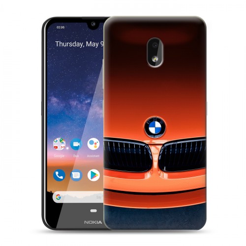 Дизайнерский пластиковый чехол для Nokia 2.2 BMW