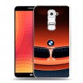 Дизайнерский пластиковый чехол для LG Optimus G2 BMW