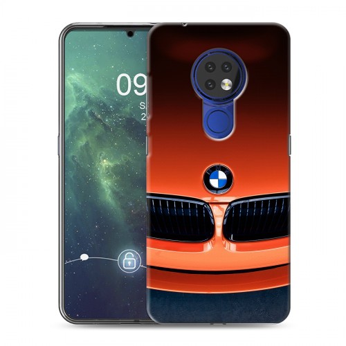 Дизайнерский силиконовый чехол для Nokia 6.2 BMW