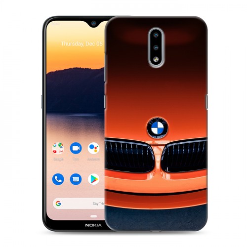 Дизайнерский пластиковый чехол для Nokia 2.3 BMW