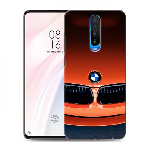 Дизайнерский пластиковый чехол для Xiaomi RedMi K30 BMW