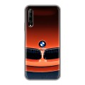 Дизайнерский силиконовый чехол для Huawei Y9s BMW