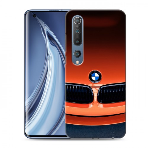 Дизайнерский пластиковый чехол для Xiaomi Mi 10 BMW