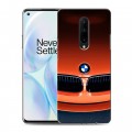 Дизайнерский силиконовый чехол для OnePlus 8 BMW