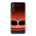 Дизайнерский силиконовый чехол для Huawei Y8p BMW