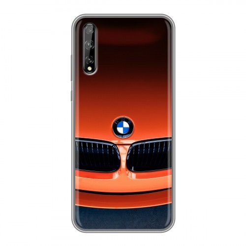 Дизайнерский силиконовый чехол для Huawei Y8p BMW