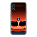 Дизайнерский силиконовый чехол для Samsung Galaxy M01 BMW