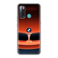 Дизайнерский силиконовый с усиленными углами чехол для Tecno Pouvoir 4 BMW