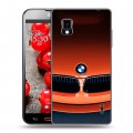 Дизайнерский пластиковый чехол для LG Optimus G BMW