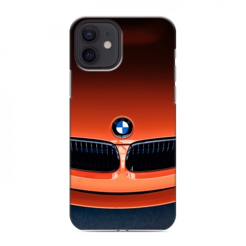 Дизайнерский силиконовый чехол для Iphone 12 BMW